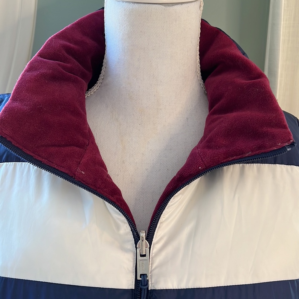 Nautica Reversible Puffer Vest Size M - Picture 4 of 15